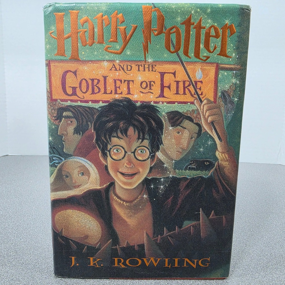 Harry Potter and the Goblet of Fire First American edition 1st printing